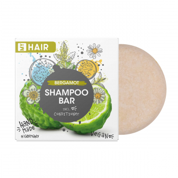 MY HAIR festes Shampoo Bergamotte mit Conditioner