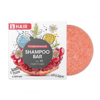 MY HAIR festes Shampoo Granatapfel mit Conditioner