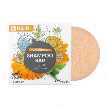 MY HAIR festes Shampoo Ringelblume mit Conditioner