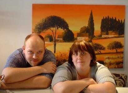 Dennis und Navina Bernhöft