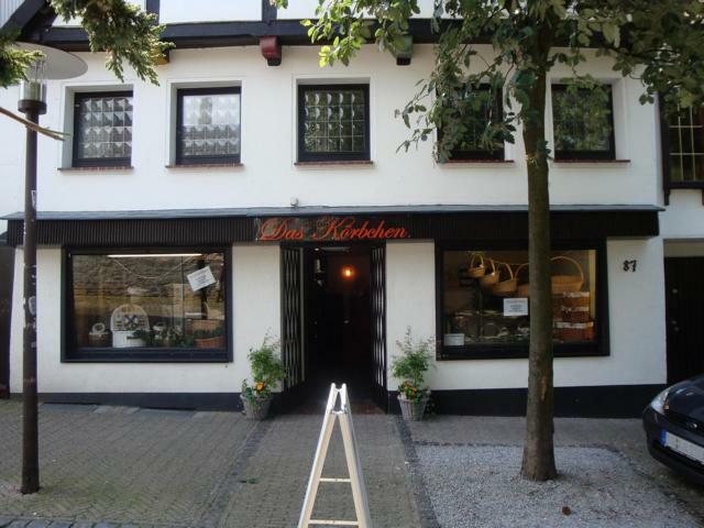 Das Körbchen - Ladenlokal Klosterstrasse 87