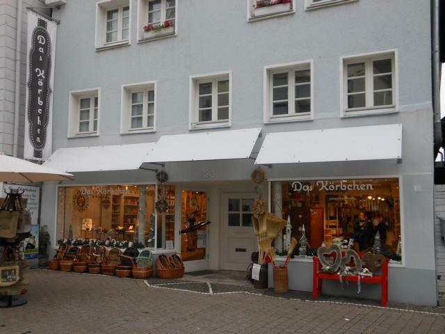 Das Körbchen - Ladenlokal Massener Strasse 23