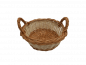Preview: Baguettekorb Brotkorb Brötchenkorb Obstkorb rund mit Griffen aus 3 Größen wählen