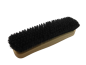 Preview: Kleiderbürste mit Borstenmischung in 2 verschiedene Farben lackierter Holzkörper