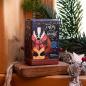 Preview: Englische Weihnachts-Dachs-Mini-Seife