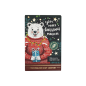 Preview: Englische Weihnachts-Eisbär-Mini-Seife