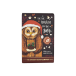 Preview: Englische Mini-Seife mit Weihnachtseule