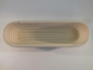 Preview: Brotbackform Baguettekorb Gärform Teigkorb Gärkorb aus BRD Baguette 30 cm - 45 cm