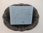 Preview: Seifenschale aus Porzellan oval klein barock 3 versch. Farben