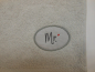Preview: Mea Living Gästehandtuch "Mr." grau