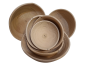 Preview: Brotbackform Brotbackkorb Gärform Teigkorb Gärkorb aus BRD Rund 0,25 kg - 2,0 kg