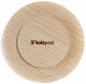 Preview: Holzpost Glasdeckel aus Buche "Unterhopft"