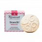 Preview: Rosenrot ShowerBit® - festes Duschgel Mandelblüte