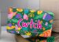 Preview: Welsh Collection Seife Rhabarber & Vanillecreme mit Aufschrift cwtch "Umarmung"