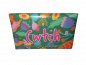 Preview: Welsh Collection Seife Rhabarber & Vanillecreme mit Aufschrift cwtch "Umarmung"