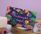 Preview: Welsh Collection Seife Zitronensorbet mit Aufschrift Penblwydd Hapus "Alles Gute zum Geburtstag"