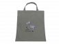 Preview: Unna Souvenir Baumwolltasche kurze Henkel Esel Design