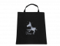 Preview: Unna Souvenir Baumwolltasche kurze Henkel Esel Design
