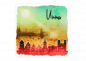 Preview: Unna Souvenir Untersetzer Sunrise Design
