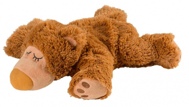 Warmies Wärmestofftier Sleepy Bear braun herausnehmbar