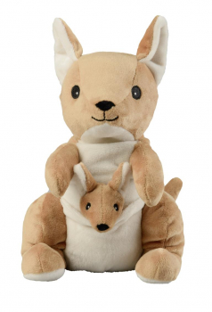 Warmies Wärmestofftier Känguru
