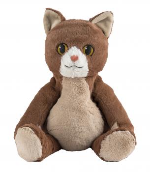 Warmies Wärmestofftier Katze sitzend