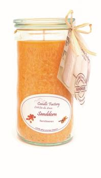 Candle Factory Duftkerze Mini Jumbo Sanddorn
