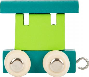 Buchstabenzug Namenszug bunt