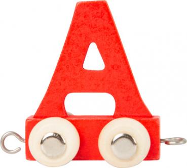 Buchstabenzug Namenszug bunt