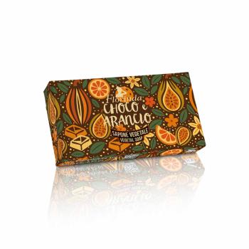 Florinda Cremige Seife - Cioccolato e Arancia / Schokolade und Orange 100g