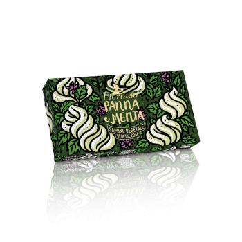Florinda Cremige Seife - Panna e Menta / Creme und Minze 100g