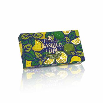 Florinda Cremige Seife - Basilico e Limetta / Basilikum und Limette 100g