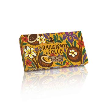 Florinda Cremige Seife - Crema di Mandorle e Cocco / Mandelcreme und Kokosnuss 100g