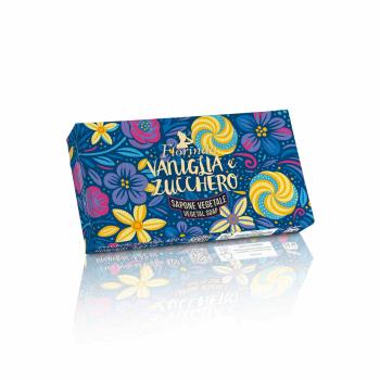 Florinda Cremige Seife - Vaniglia e Zucchero / Vanille und Zucker 100g