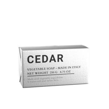 Alchimia Soap Herrenseife - Cedro / Zeder 250g