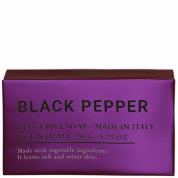 Alchimia Soap Herrenseife - Black Pepper / Schwarzer Pfeffer 250g