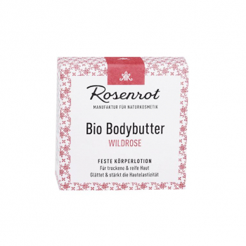 Rosenrot Bio Bodybutter Wildrose