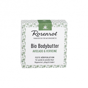 Rosenrot Bio Bodybutter Avocado & Verveine