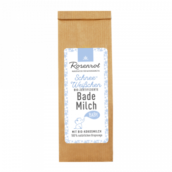 Rosenrot Schneeweißchen Bademilch