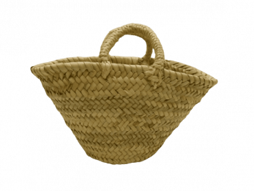 Korbtasche aus Palmblatt für Kinder - Handgefertigt & einzigartig für kleine Abenteurer
