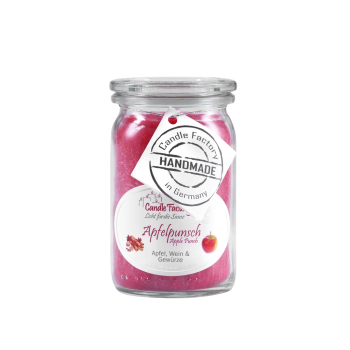 Candle Factory Duftkerze Baby Jumbo Apfelpunsch