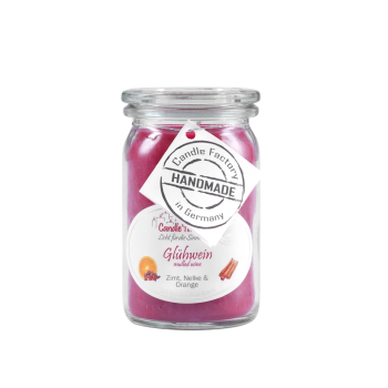 Candle Factory Duftkerze Baby Jumbo Glühwein