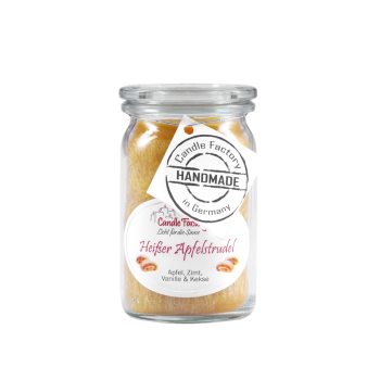Candle Factory Duftkerze Baby Jumbo Heißer Apfelstrudel