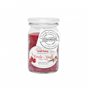 Candle Factory Duftkerze Baby Jumbo Kirsche-Vanille