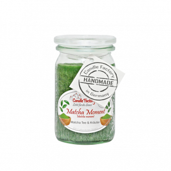 Candle Factory Duftkerze Baby Jumbo Matcha Moment