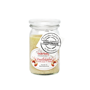 Candle Factory Duftkerze Baby Jumbo Vanillekipferl