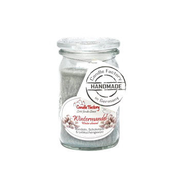 Candle Factory Duftkerze Baby Jumbo Wintermandel