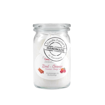 Candle Factory Duftkerze Baby Jumbo Zimt Orange