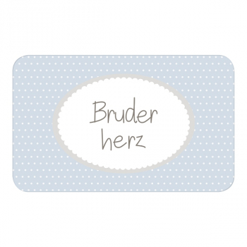 Mea Living Brettchen Bruderherz