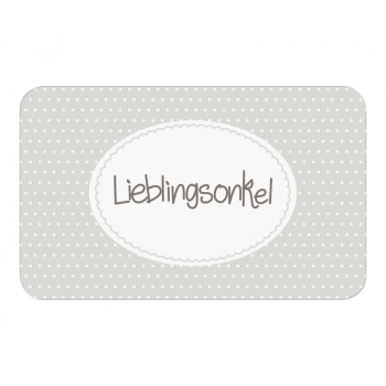 Mea Living Brettchen Lieblingsonkel